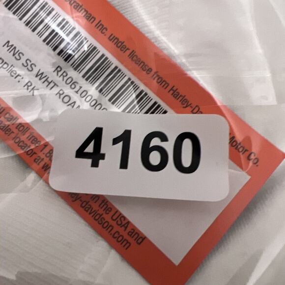 Harley Davidson 2012 Beefy R.K. Stratman Buffalo Hill City Harley T-Shirt XL NWT - Picture 9 of 9